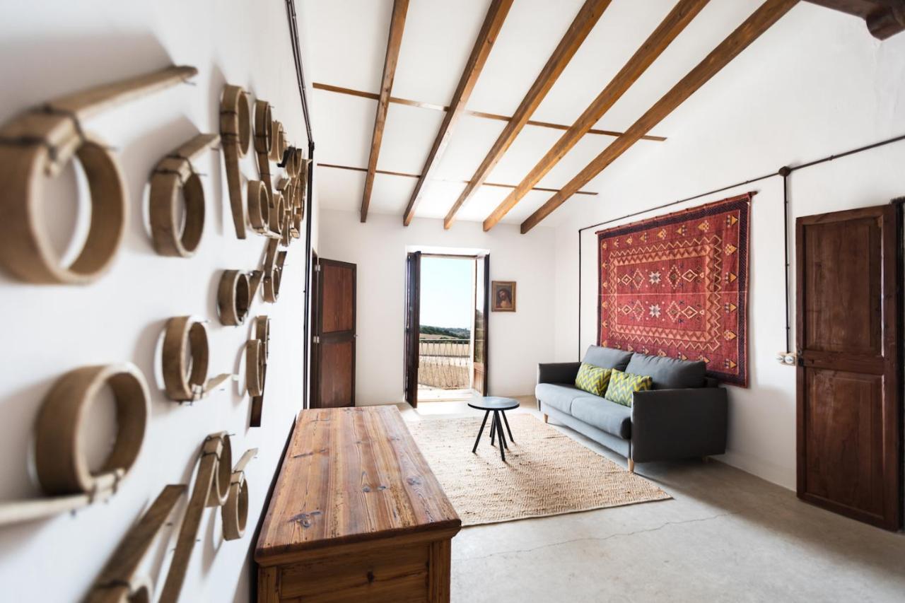 Son Mesquida Vell Hotel มานากอร์ ภายนอก รูปภาพ