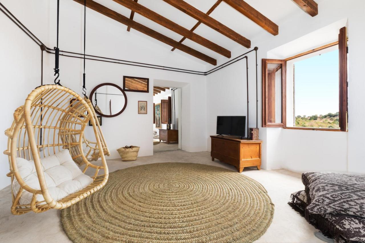 Son Mesquida Vell Hotel มานากอร์ ภายนอก รูปภาพ