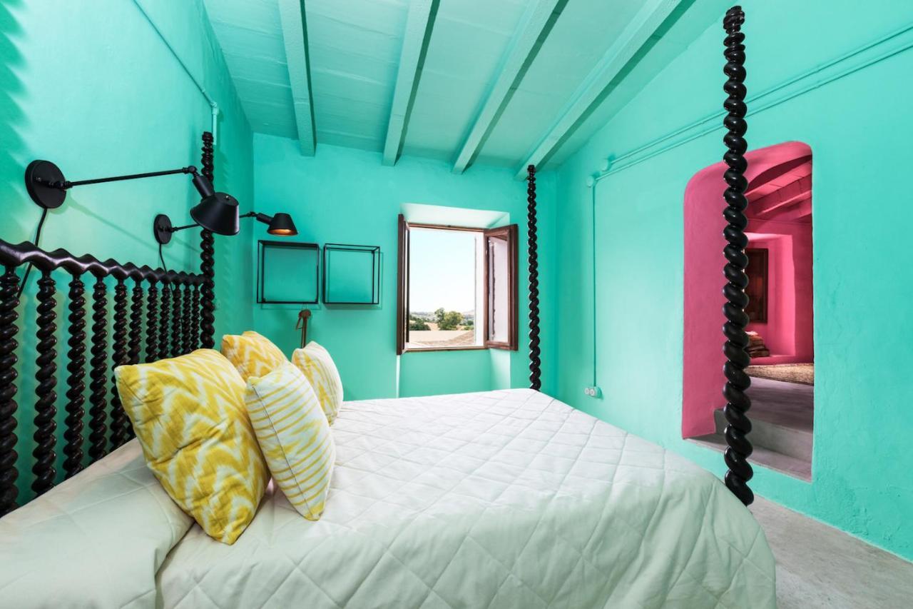 Son Mesquida Vell Hotel มานากอร์ ภายนอก รูปภาพ